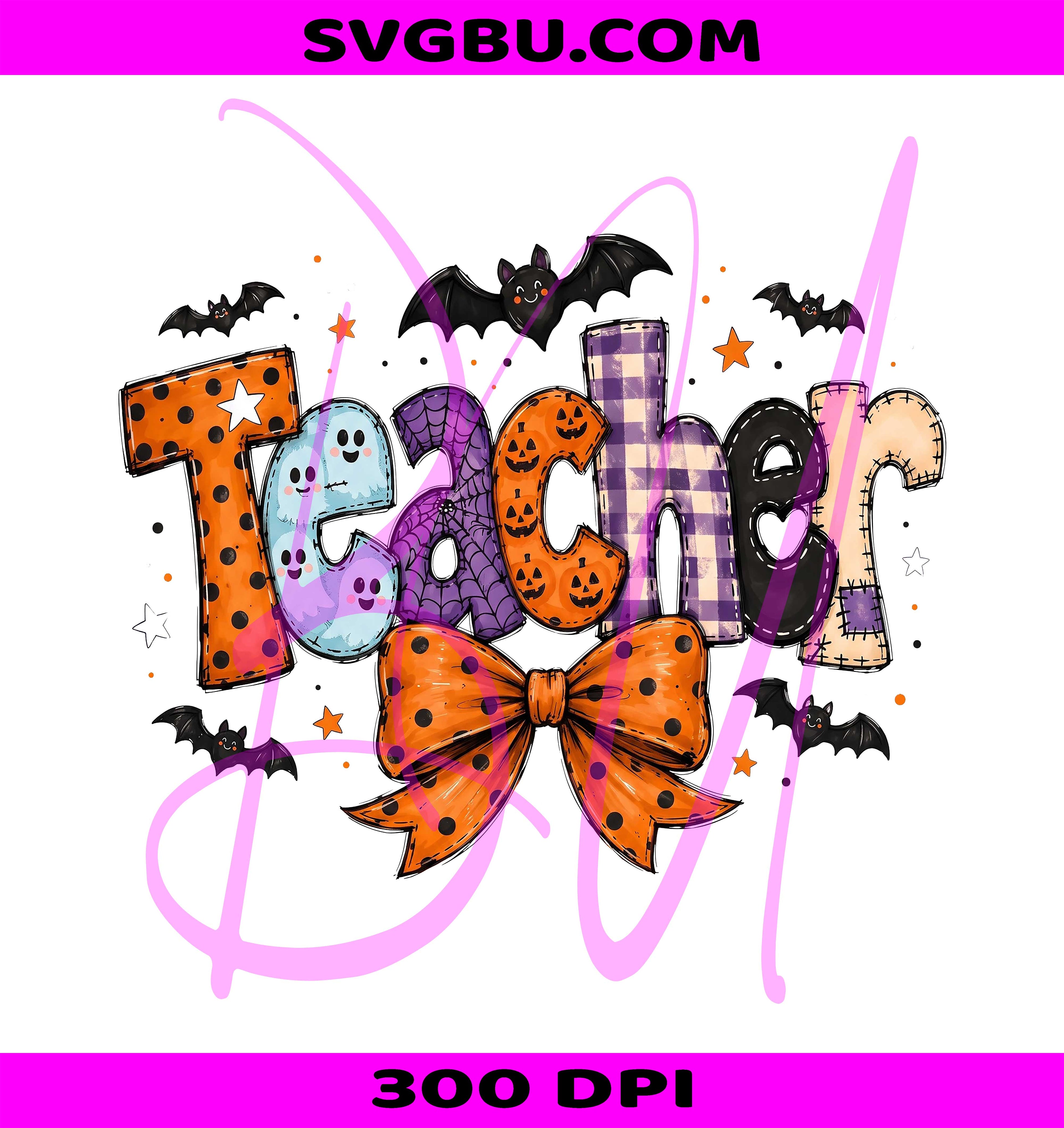 Teacher Halloween PNG, Science Teacher PNG, Teacher Life PNG