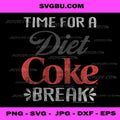 Coca-Cola - Diet Coke Break PNG, Vintage Diet Coke