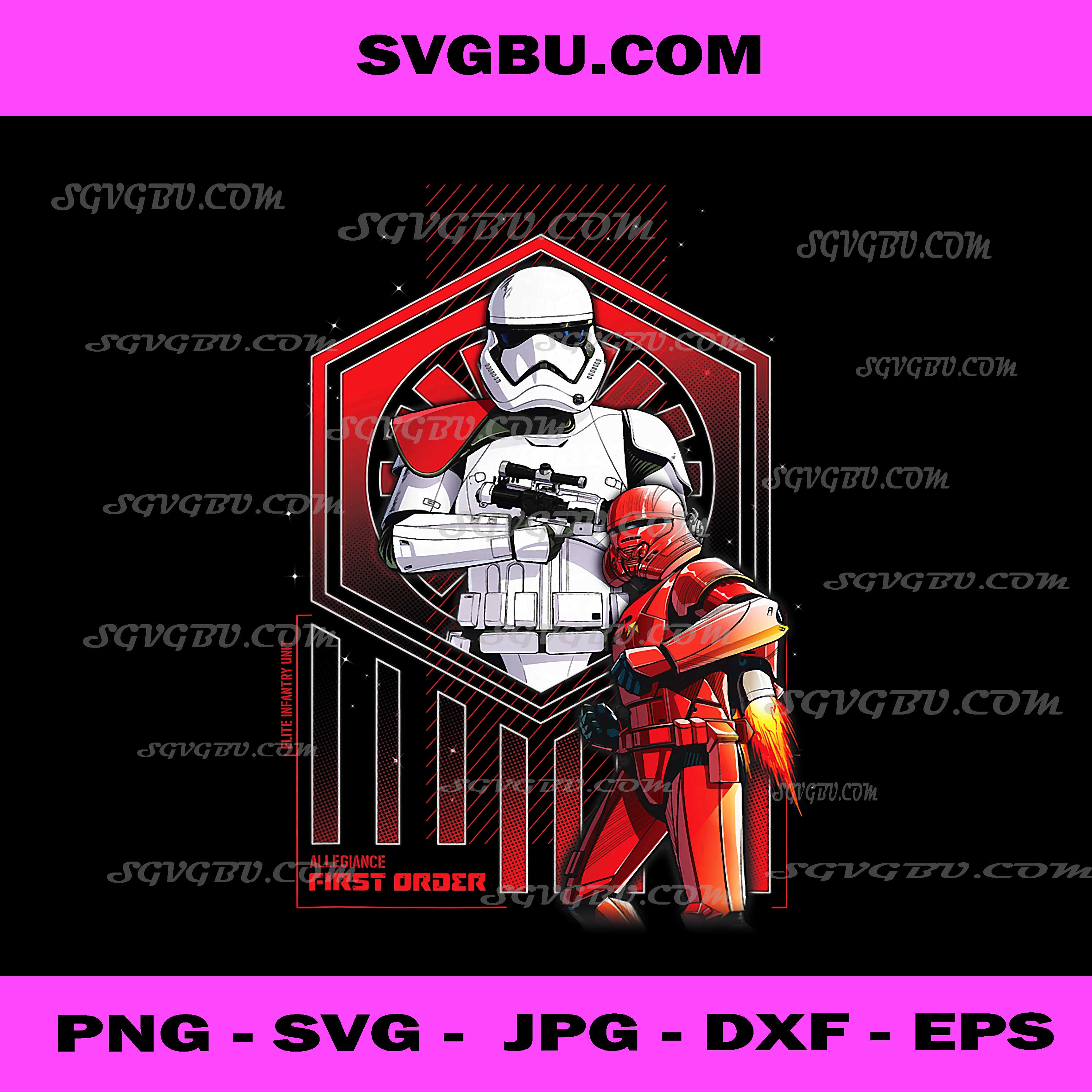 First Order Stormtrooper PNG, Star Wars Fan Art PNG, Elite Infantry PNG
