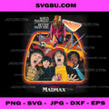 Stranger Things Madmax PNG, Chapter One Arcade PNG, Retro TV Show PNG