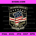 United States of Greenland Political Humor PNG, Tactical Meme PNG