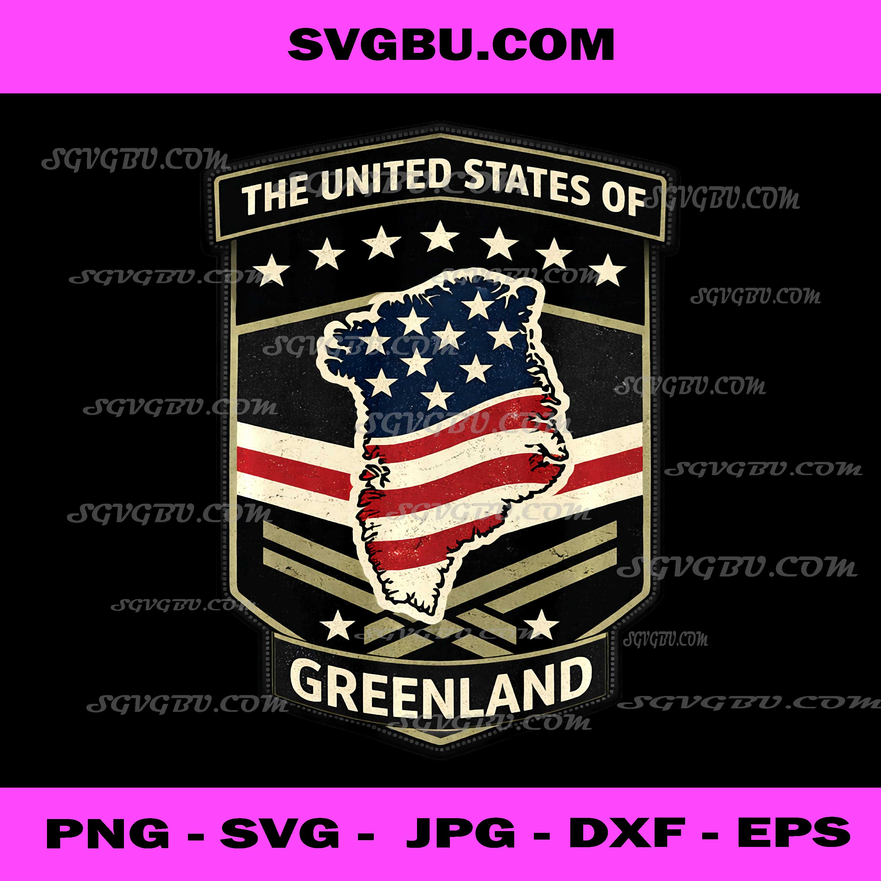 United States of Greenland Political Humor PNG, Tactical Meme PNG