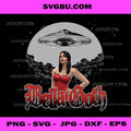 Bella Goth PNG, The Sims Fan Art PNG, UFO Abduction Aesthetic PNG