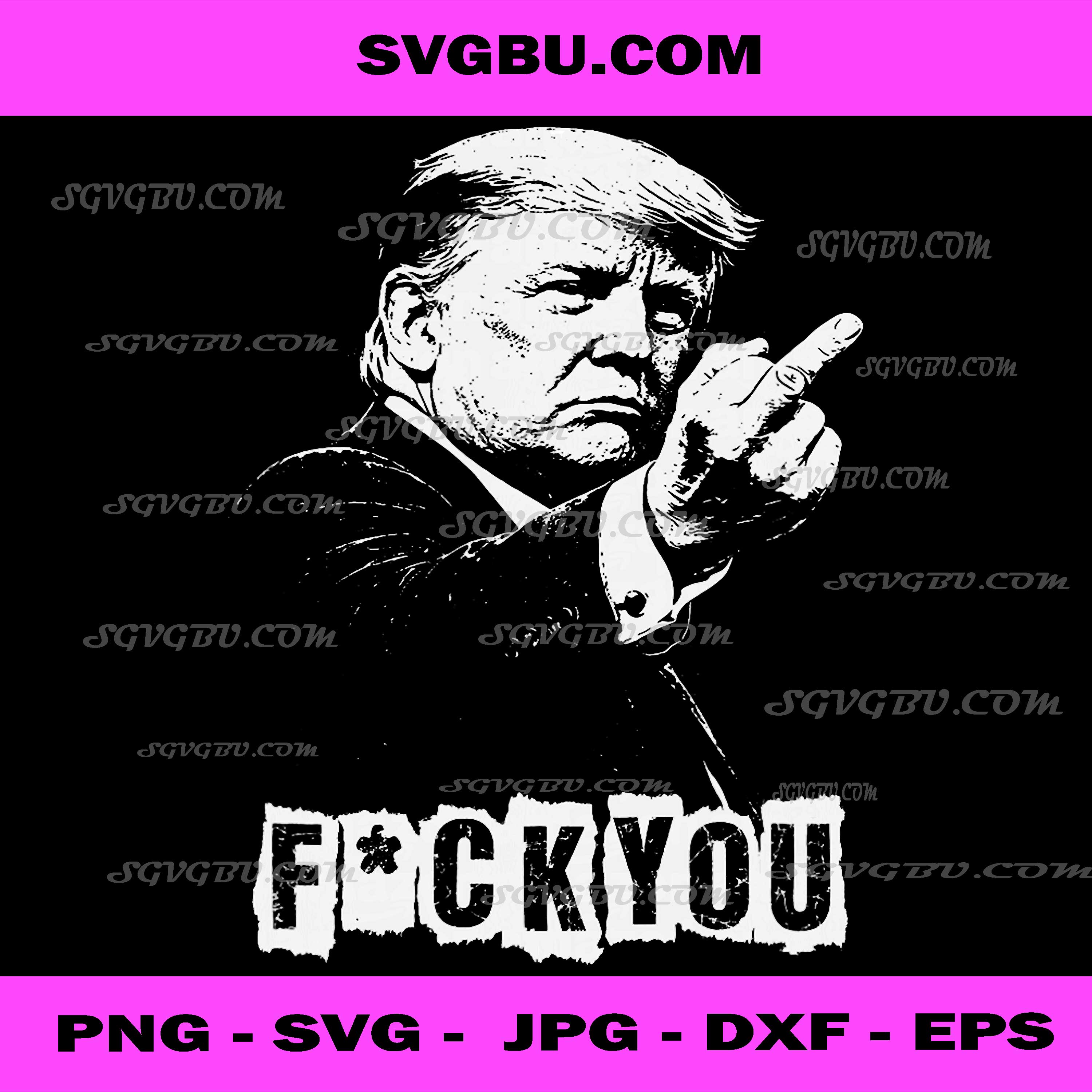Donald Trump PNG, Funny Political Art PNG, Trump Finger Sarcastic PNG