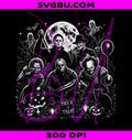Vintage Halloween PNG, Retro Horror PNG, Halloween Graphic Bundle PNG