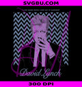 David Lynch PNG, Twin Peaks Zigzag PNG, Surreal Cinema PNG