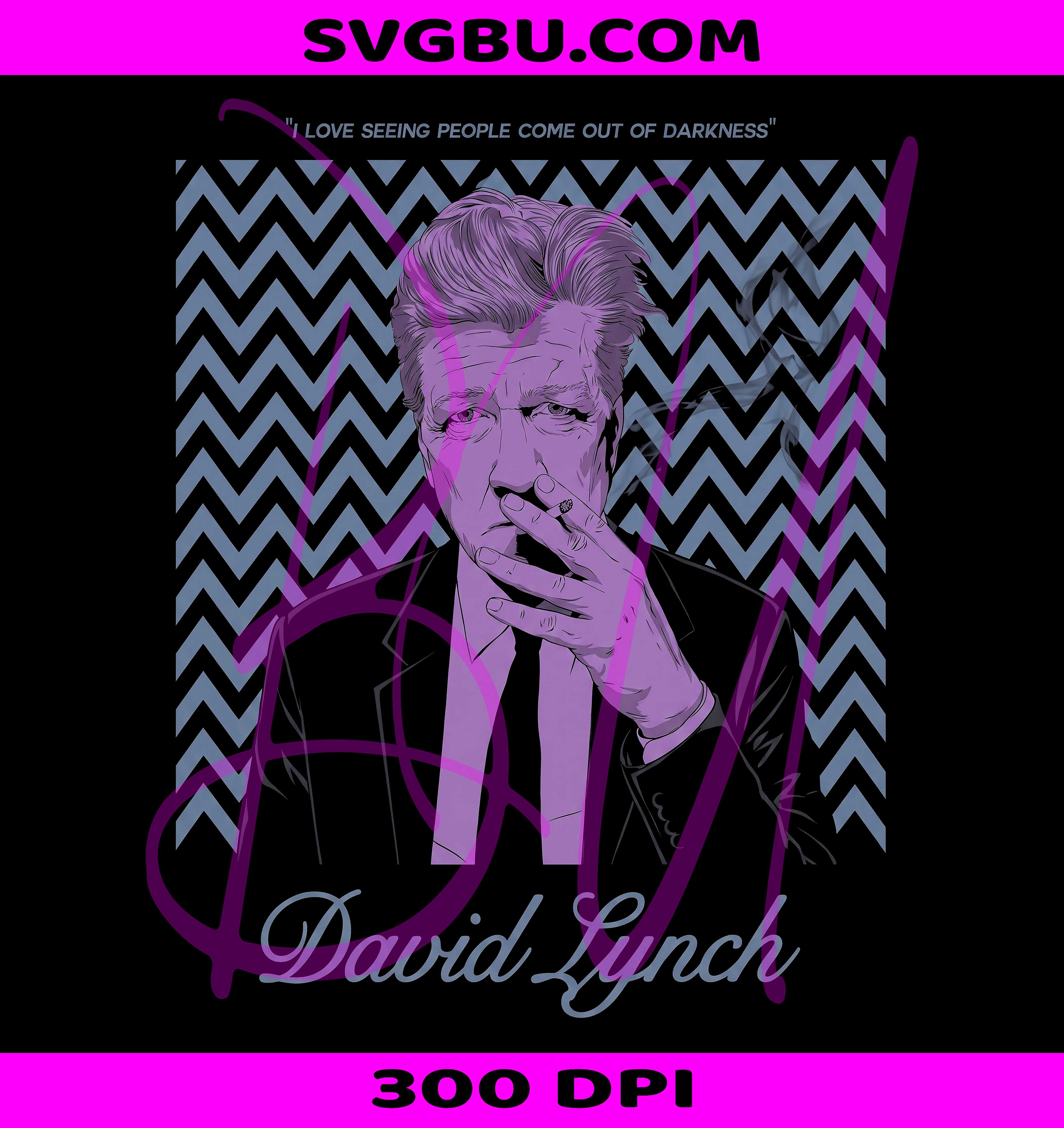 David Lynch PNG, Twin Peaks Zigzag PNG, Surreal Cinema PNG
