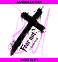 Jesus Cross PNG, Faith Religious PNG, Gothic Christian PNG