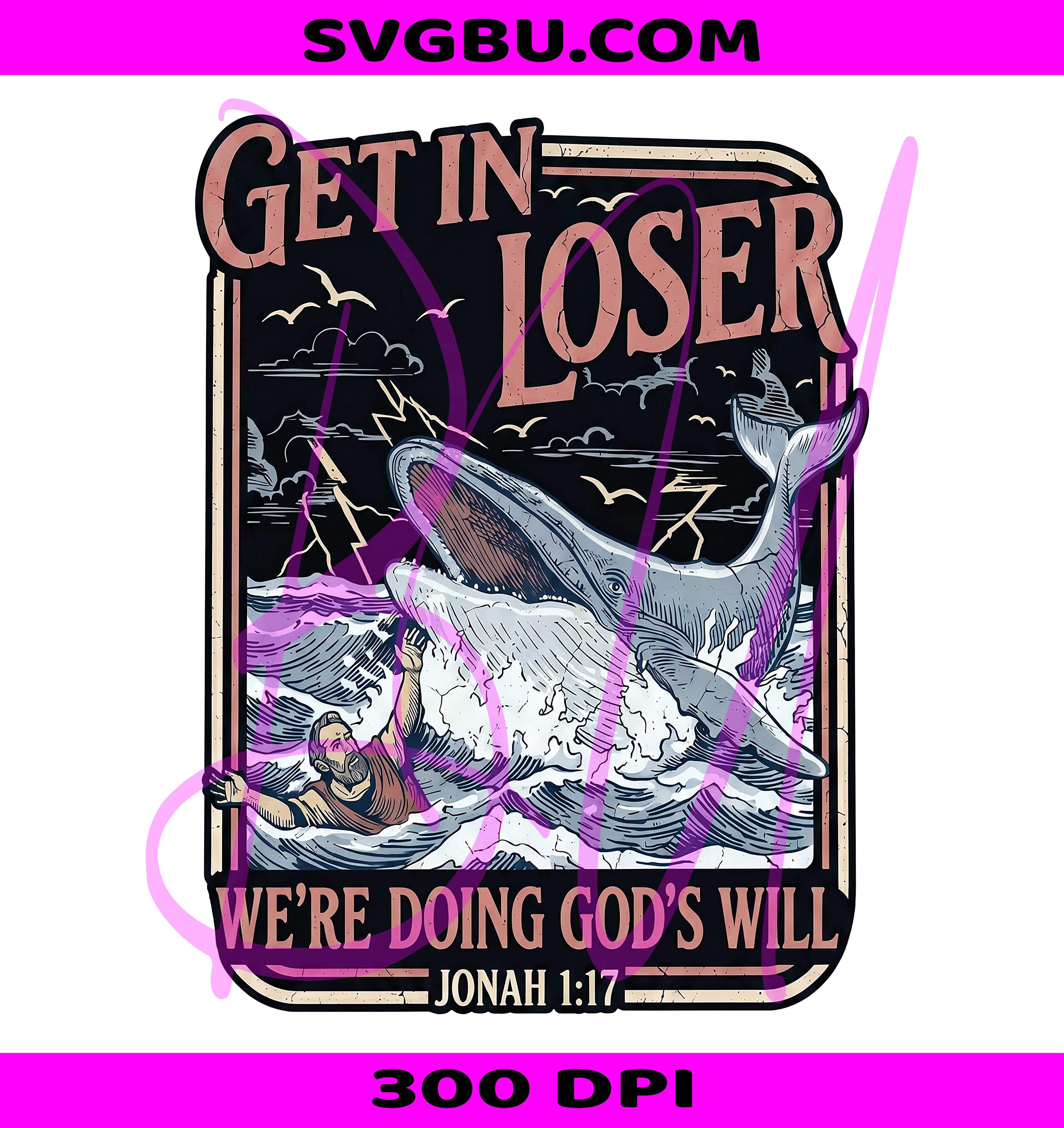 Jonah Whale PNG, Gods Will PNG, Christian Faith PNG