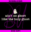 Christian Halloween PNG, Holy Ghost PNG, Boho Spooky  PNG