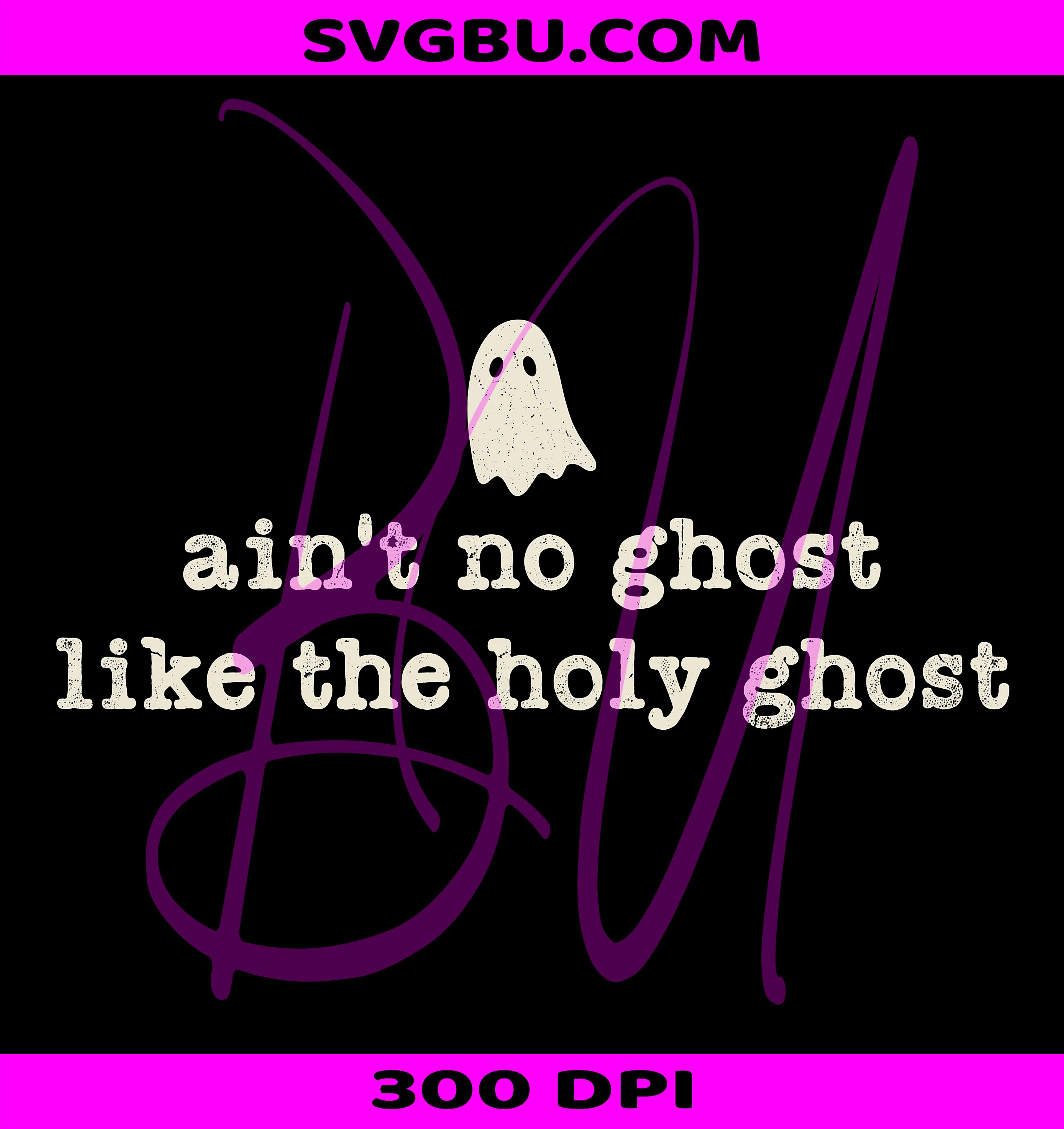 Christian Halloween PNG, Holy Ghost PNG, Boho Spooky  PNG