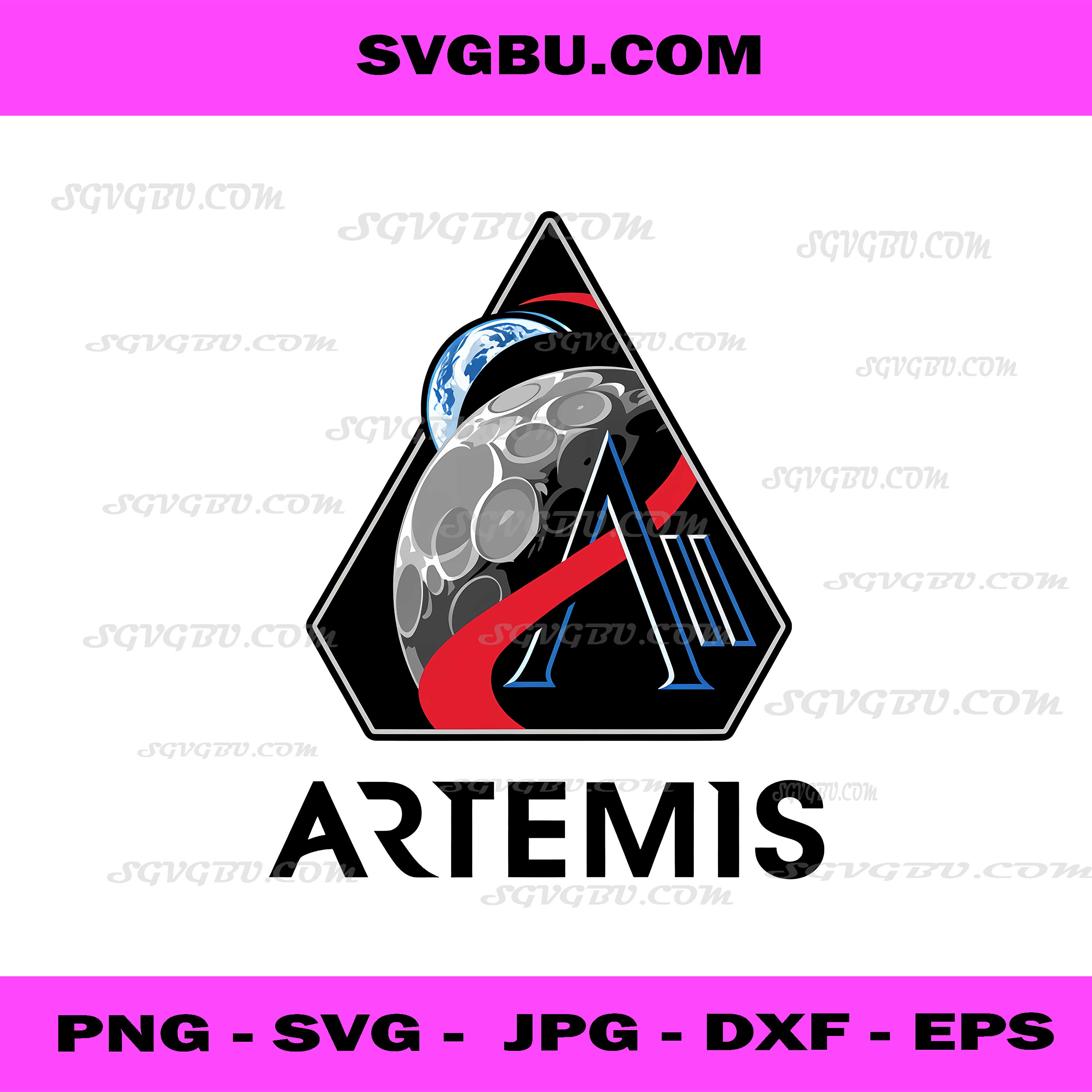 Artemis II NASA Mission PNG, Further Than Humanity Has Ever Traveled