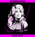 Dolly Parton PNG, Memory Of Dolly PNG, Retro Country Music PNG