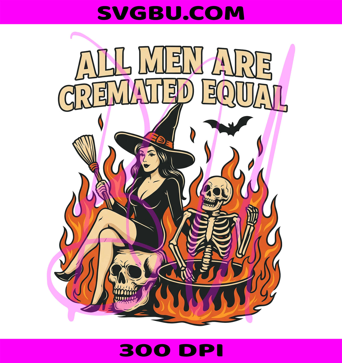 Feminist Witch PNG, Funny Spooky Girl PNG, Spooky Witch PNG