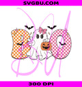 BOO Pumpkin PNG, Spooky Vibes PNG, Halloween Ballcap PNG