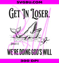 Gods Will PNG, Jonah Whale PNG, Bible Verse PNG