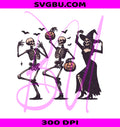 Dancing Skeleton PNG, Spooky Skeleton PNG, Skeleton Dance PNG