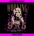 Dolly Parton PNG, Working 9 To 5 PNG, Country Music Legend PNG