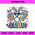 Bruh Bunny Six Seven PNG, Cool Birthday Rabbit PNG Design