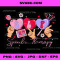 Valentine SLP Speech Language Pathologist PNG