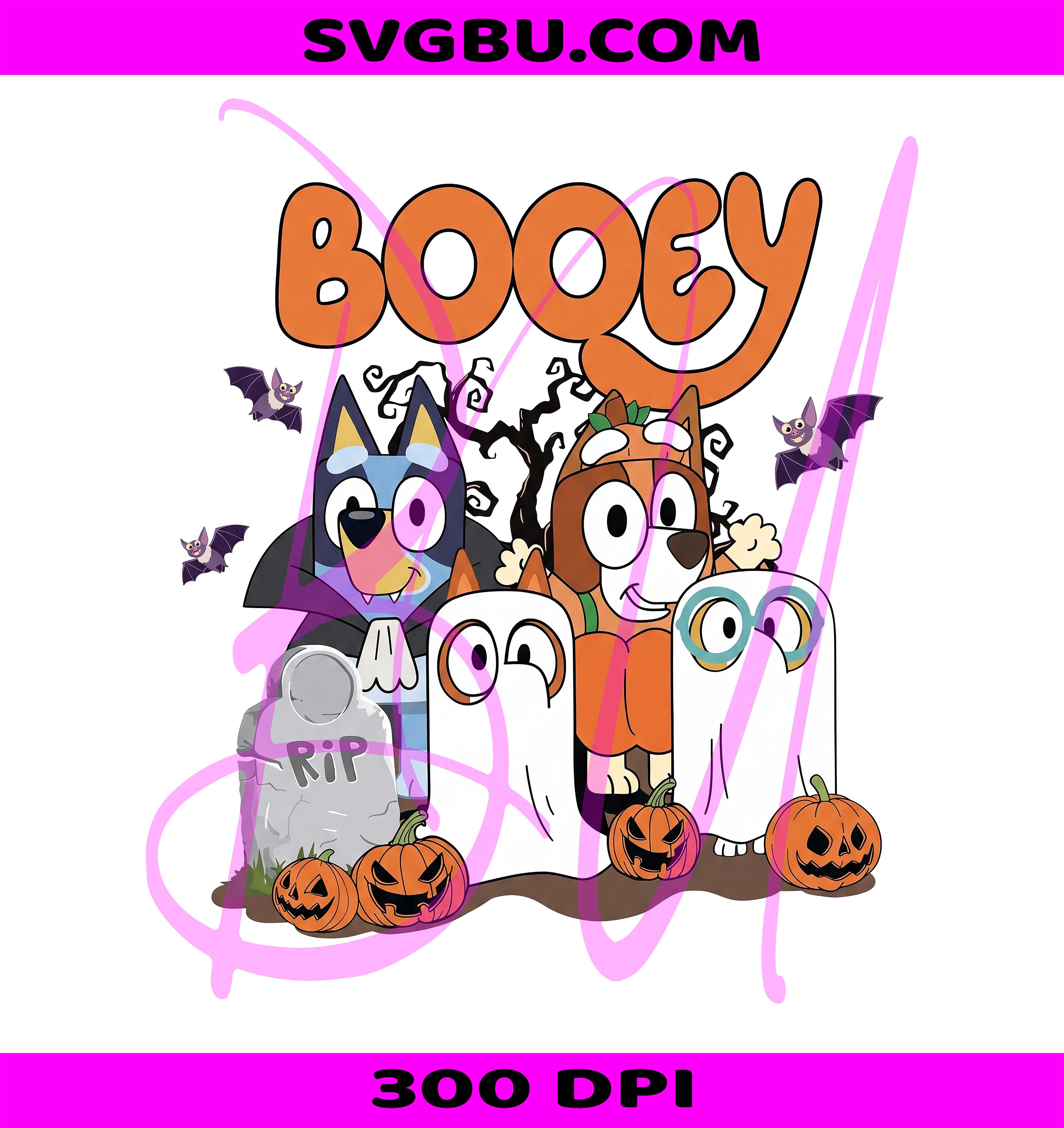 Family Halloween PNG, Trick Or Treat PNG, Halloween Cartoon PNG