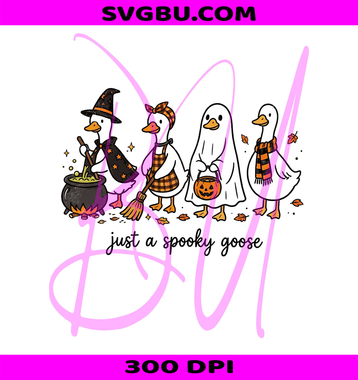 Comfort Colors Goose PNG, Just A Spooky Goose PNG, Skeleton Goose PNG