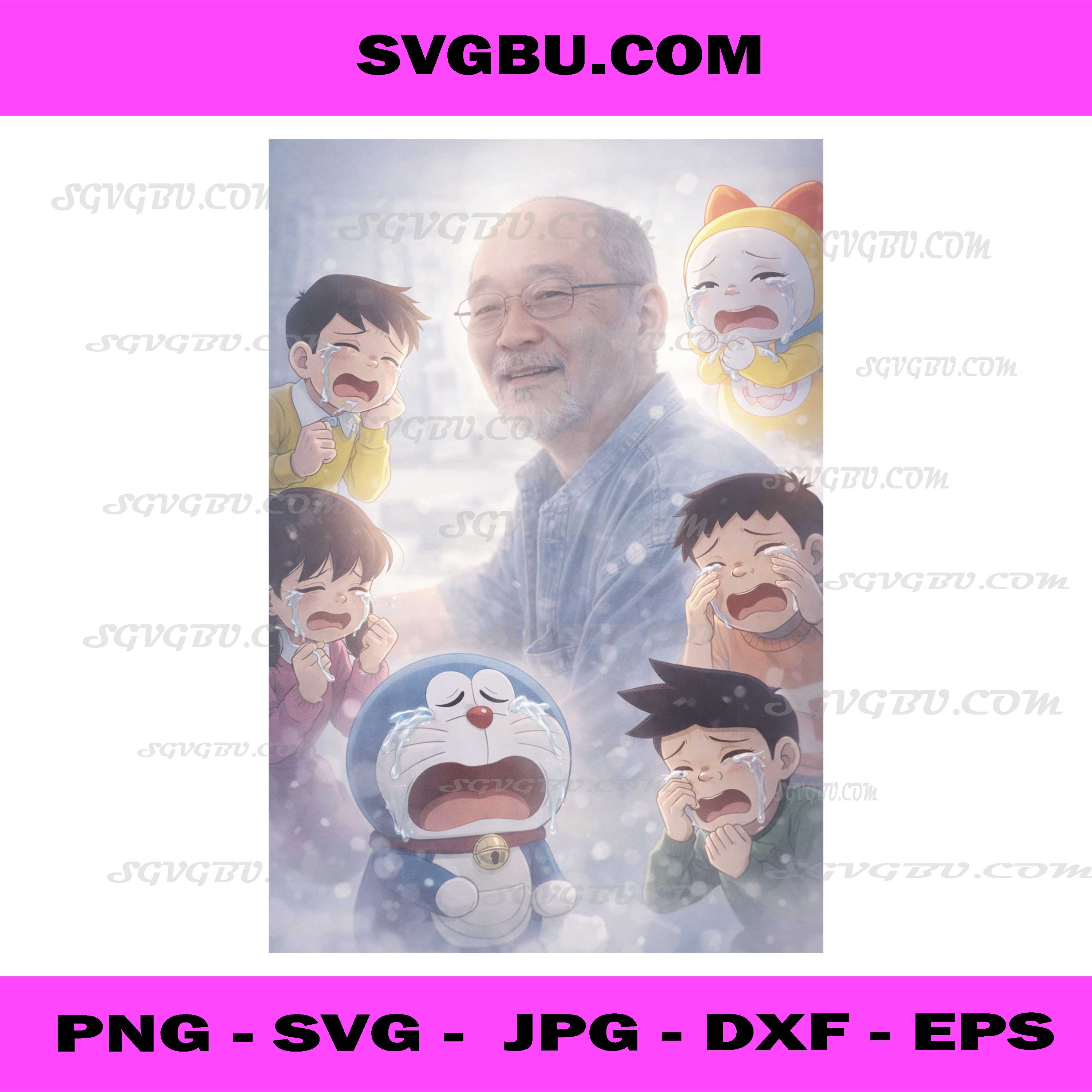 Eternal Legacy, Tsutomu Shibayama Doraemon Tribute PNG