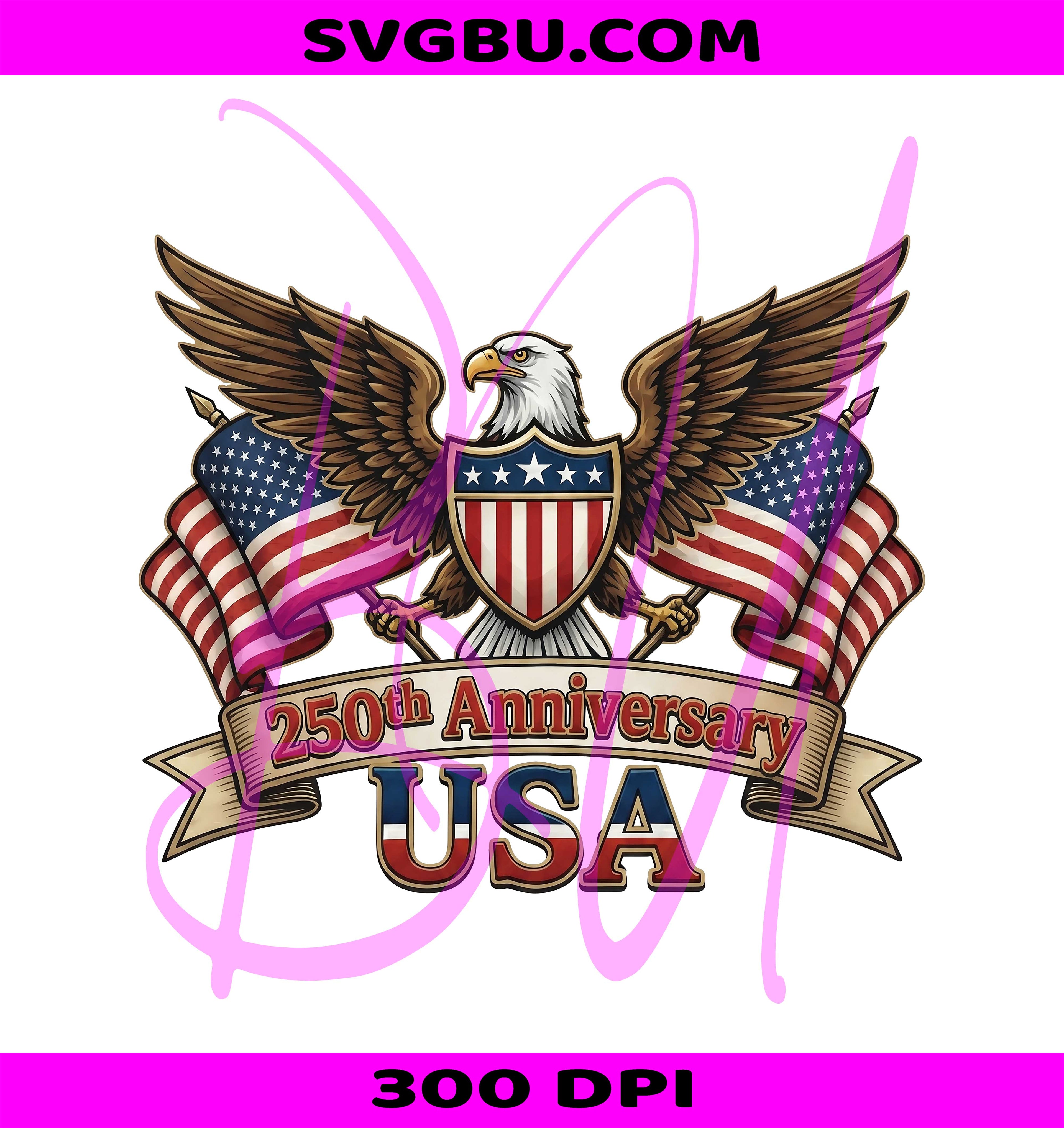 America 250 PNG, Patriotic USA 250 PNG