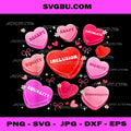 Valentine Special Education Inclusion Hearts Teacher PNG