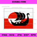 Denmark Greenland Flag Not For Sale PNG, Nordic Support Message, Scandinavian Graphic Design