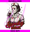 Funny Nurse PNG, Horror Characters PNG, Halloween Horror PNG