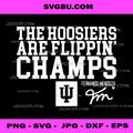 Fernando Mendoza, Hoosiers are Flippin Champs, IU Football PNG