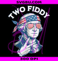 Two Fiddy PNG, George Washington PNG, Patriotic USA PNG