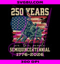 America 250th Anniversary PNG, Patriot 1776 2026 PNG, US Semiquincentennial PNG