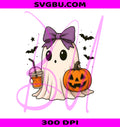 Cute Ghost PNG, Halloween Sublimation PNG, Spooky Ghost PNG
