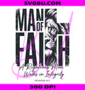 Faith Lion PNG, Christian Lion PNG, Retro Lion PNG
