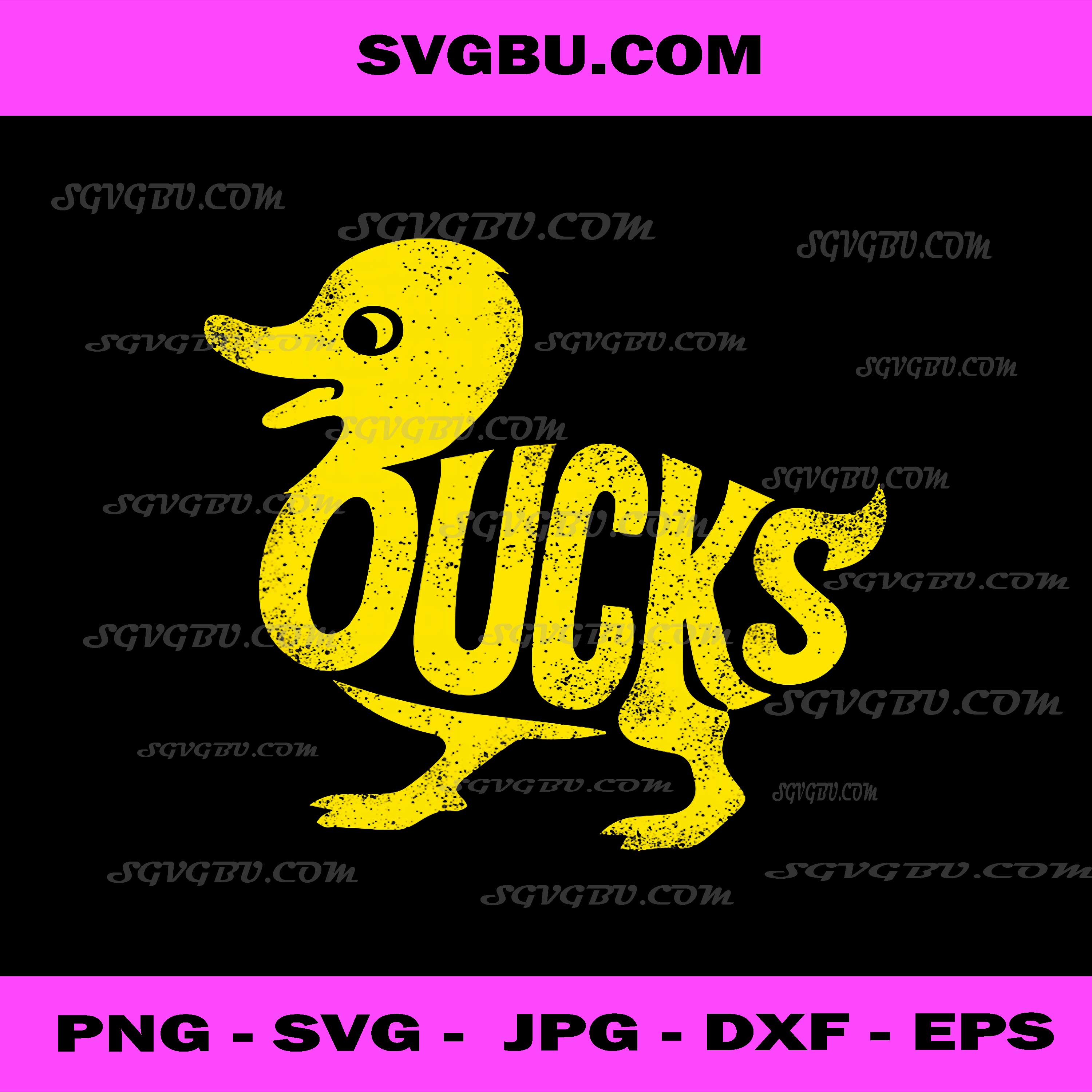 Vintage Ducks Name Design PNG
