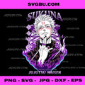 Sukuna Anime Portrait PNG, Jujutsu Curse King PNG, Dark Anime Villain PNG