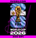 Argentina Flag PNG, Argentina Trophy PNG, World Cup 2026 PNG