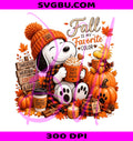 Cozy Fall Beagle PNG, Watercolor Autumn Beagle PNG, Pumpkin Beagle PNG