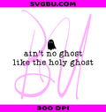 Christian Halloween PNG, Holy Ghost PNG, Religious Halloween PNG