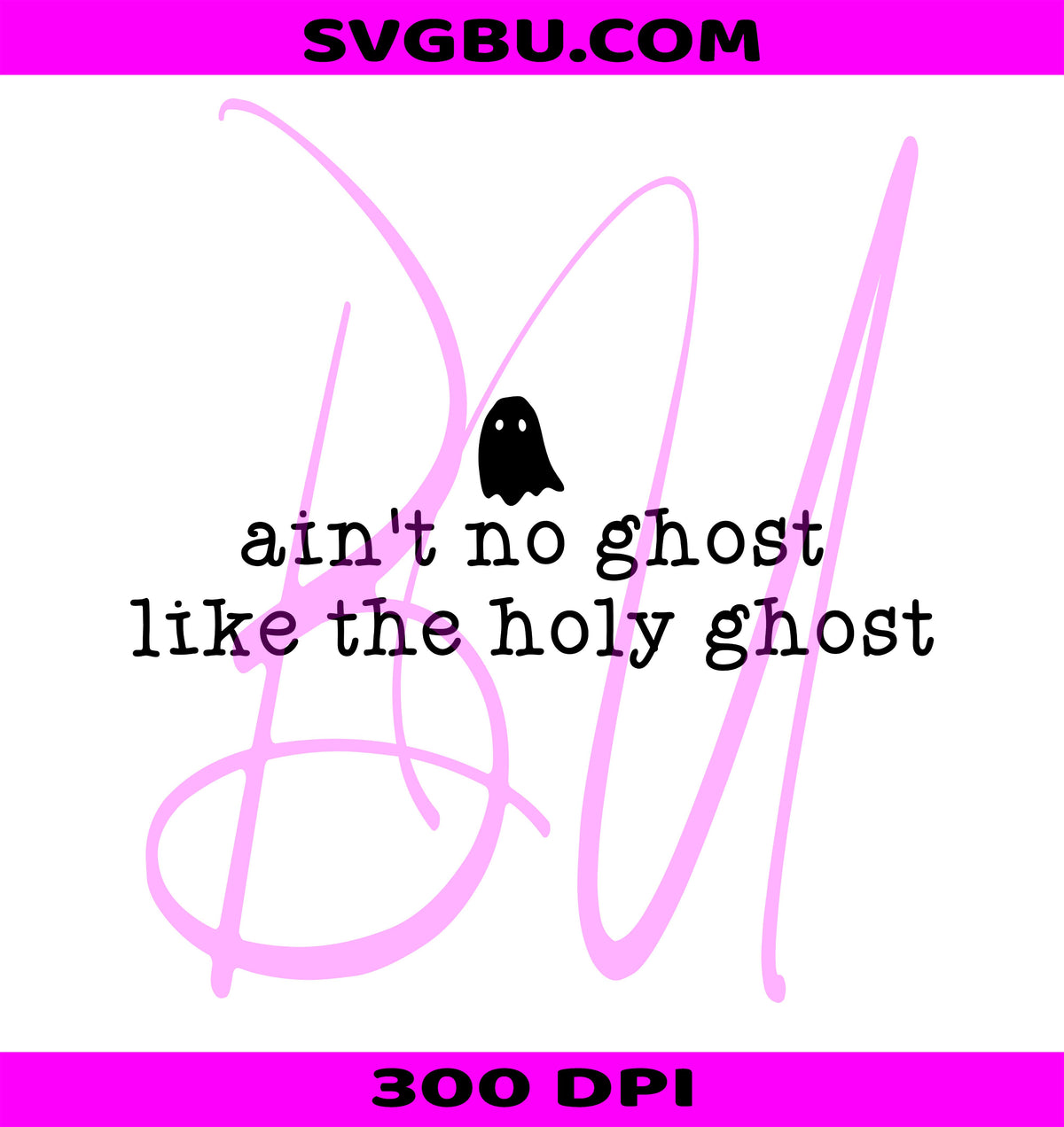 Christian Halloween PNG, Holy Ghost PNG, Religious Halloween PNG