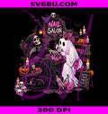Spooky Nail Tech PNG, Halloween Ghost PNG, Grim Reaper Nails PNG