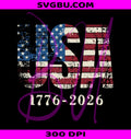 America 250th Anniversary PNG, USA 1776-2026 PNG, Independence Day 250 Years PNG