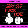 Stay Out Gesture PNG, Rude Hand Sign PNG, Funny Middle Finger PNG