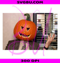 Dwight Pumpkin Head PNG, The Office Halloween PNG, Schrute Pumpkin PNG
