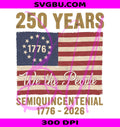 America 250th Anniversary PNG, We The People PNG, Patriotic USA PNG