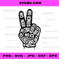 No War No Kings PNG Peace Symbol PNG Protest Graffiti Art PNG