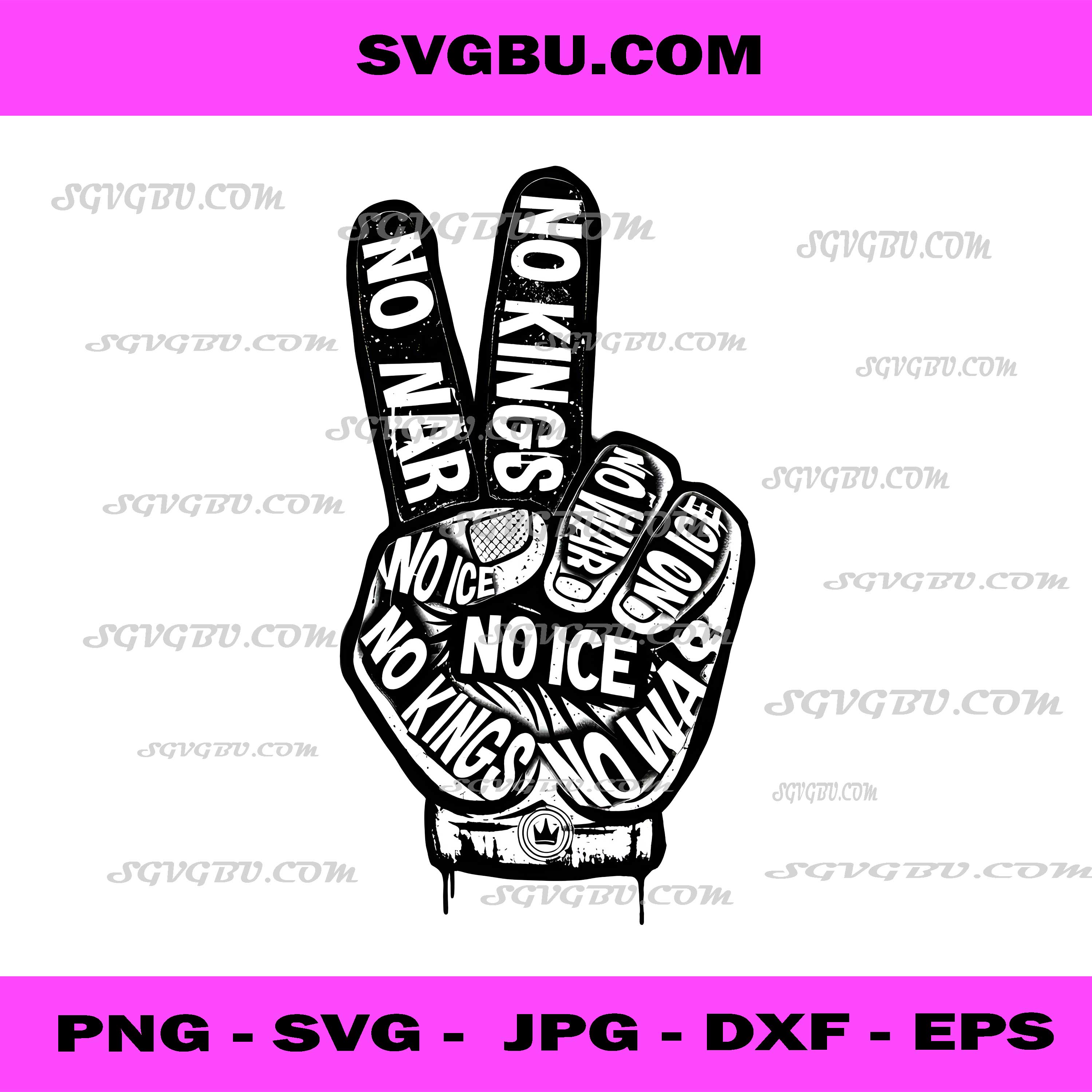 No War No Kings PNG Peace Symbol PNG Protest Graffiti Art PNG