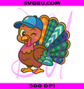Boy Girl Turkey PNG, Thanksgiving Kids PNG, Autumn Sublimation PNG